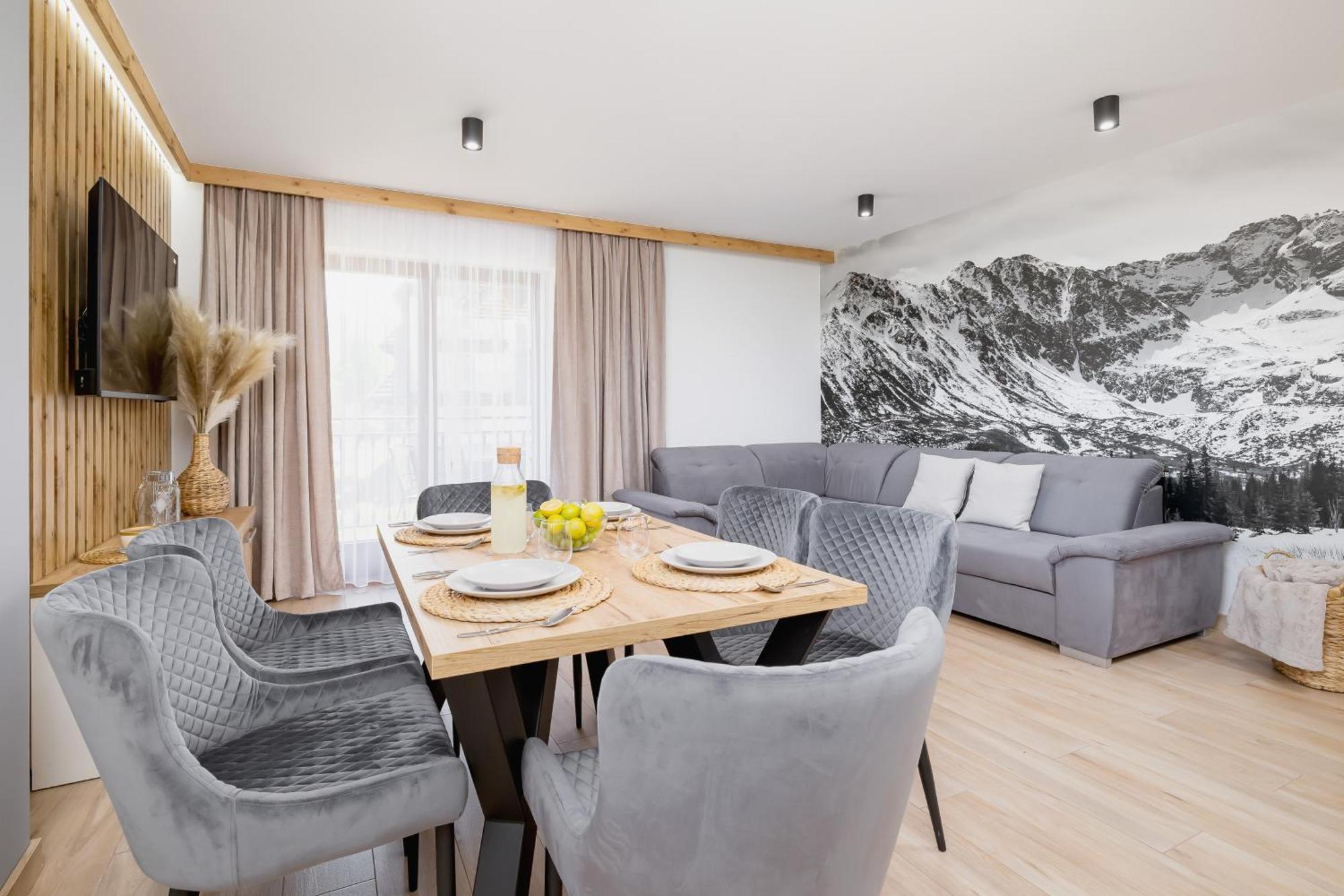 Premium Apartments Salwatorianska Mountain View Zakopane By Renters Prestige Exterior foto
